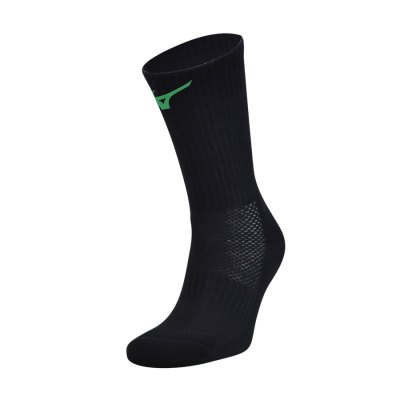 Calcetines Mizuno Handball Pair Mujer Negros / Verdes - Chile M751RWJQVU